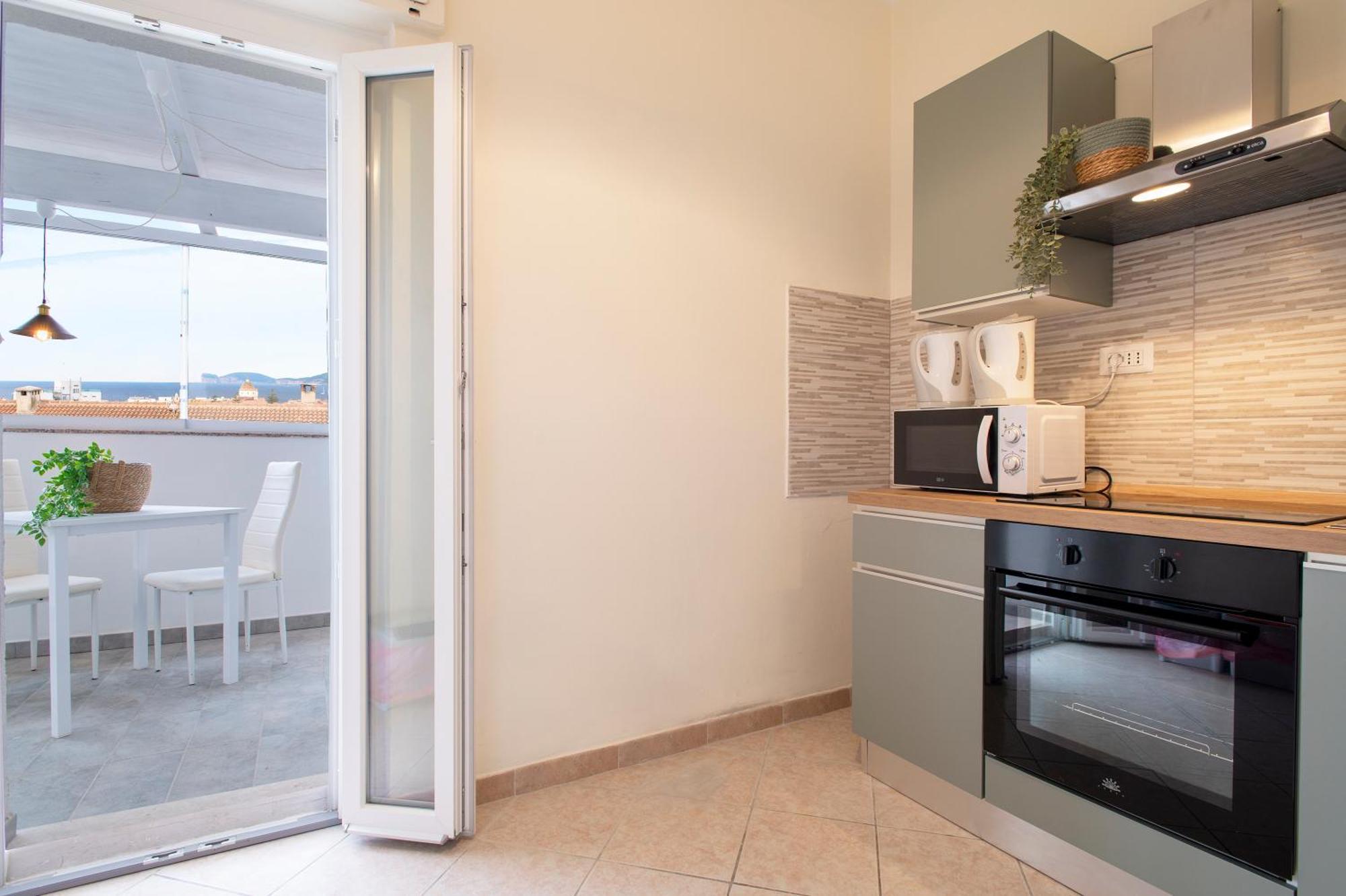 Oasis Guest House Alghero Esterno foto