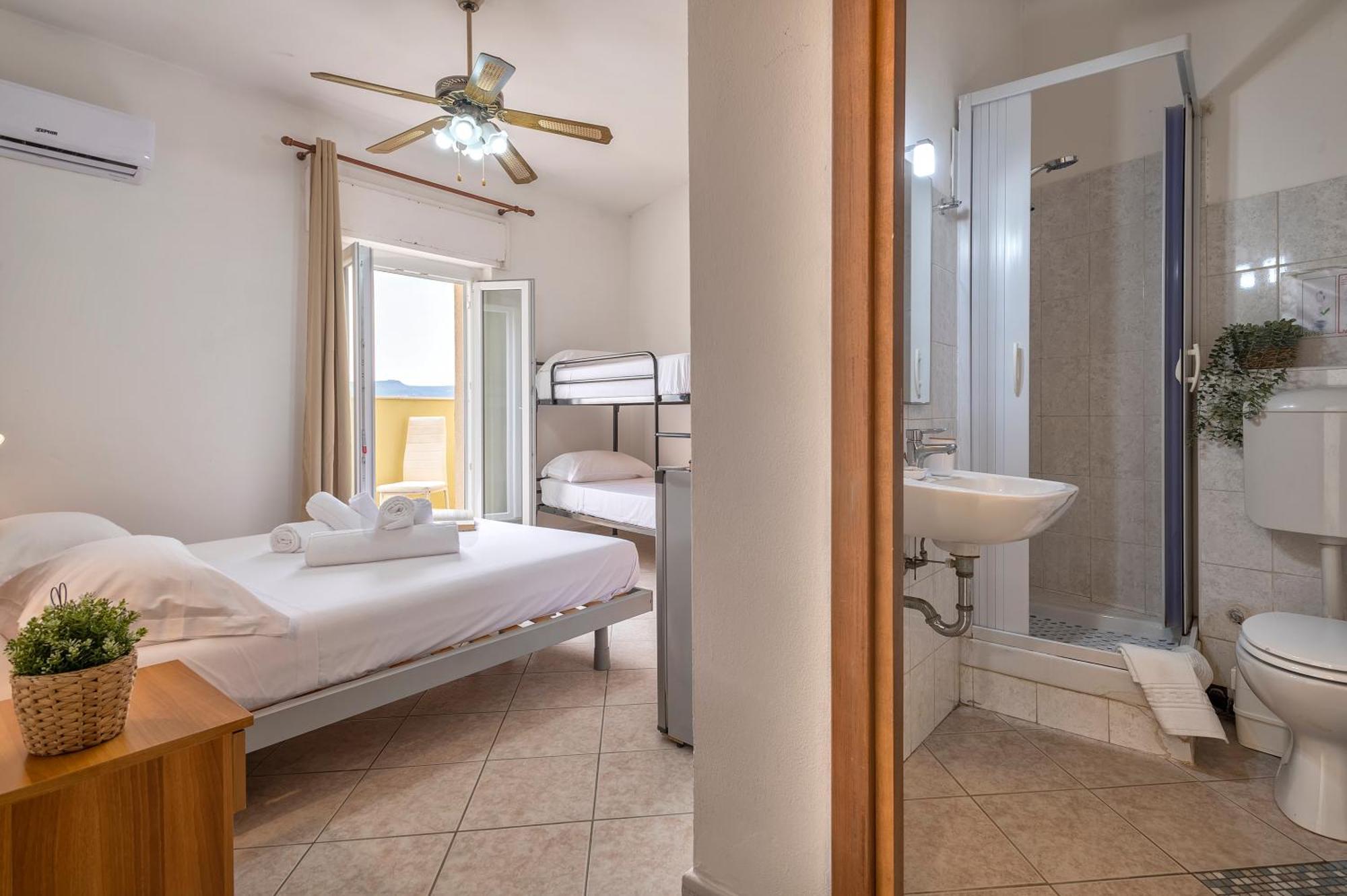 Oasis Guest House Alghero Esterno foto